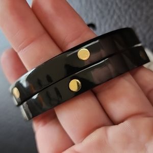 Mud Pie horn bracelets